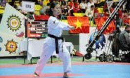 Cách tấn công bằng đòn đấm trong Taekwondo