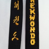 Đai Taekwondo