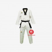 Võ phục Taekwondo Hiệu Kwon Vải Kim Cương Vai Lưới