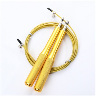 Dây Nhảy Cáp Tốc Độ Cán Kim Loại (Ngoại Nhập)