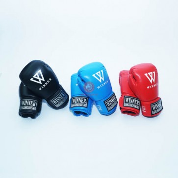 Găng Boxing Hiệu Winner Thi Đấu (Có Túi Vải)